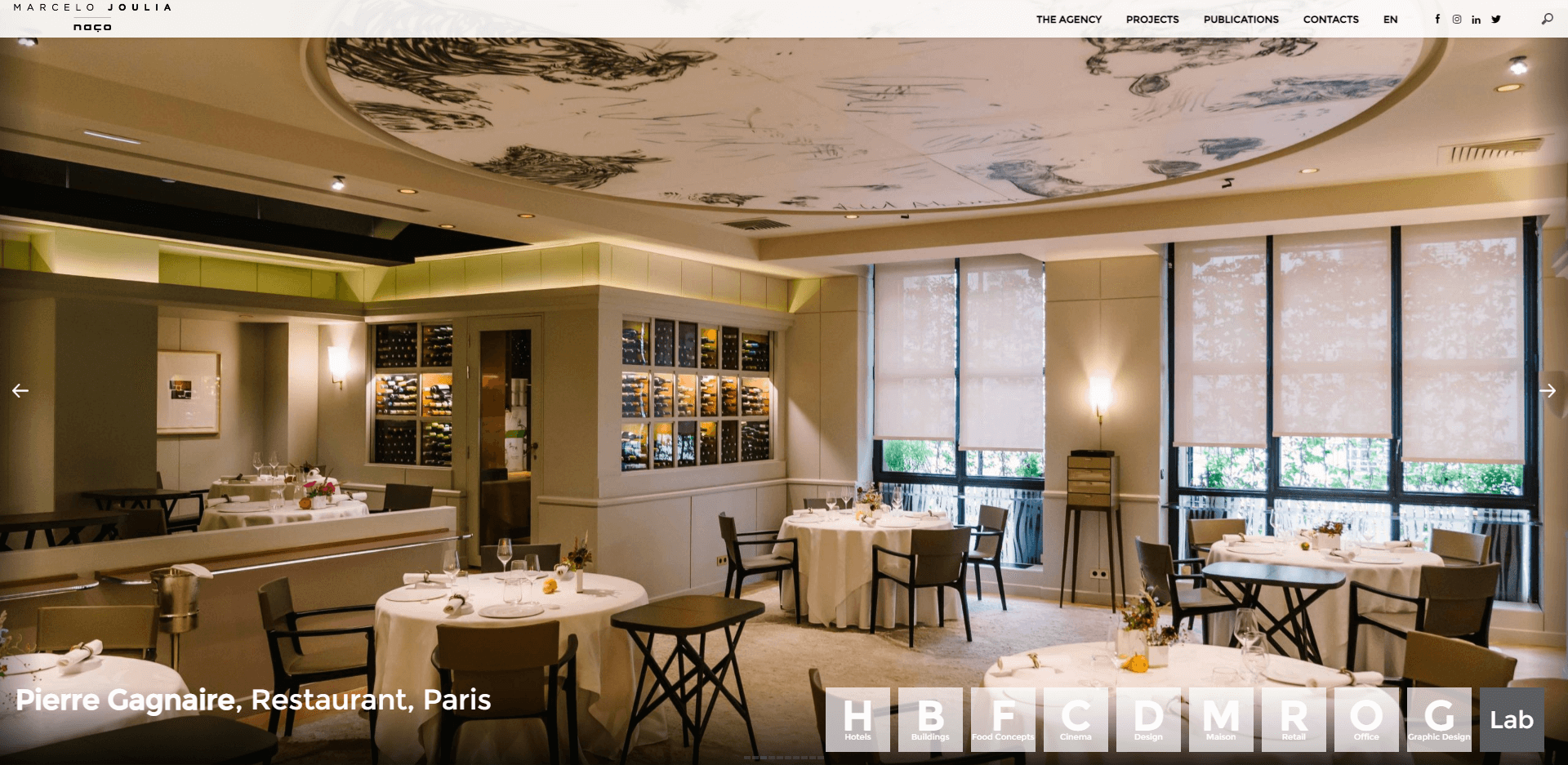 site web pour architecte