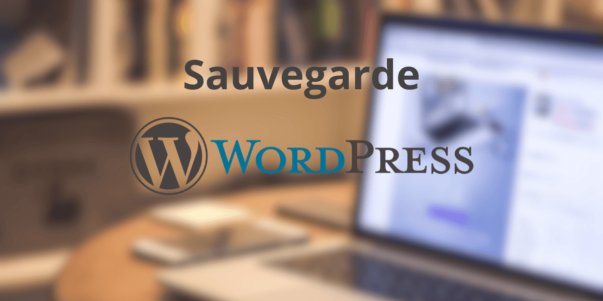 Sauvegarde site wordpress