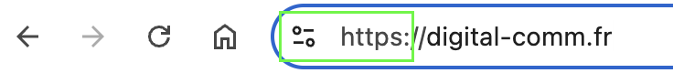 site sécurisé avec https